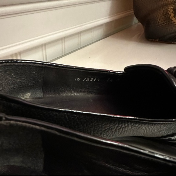 Stuart Weitzman Black Loafers - Picture 4 of 7